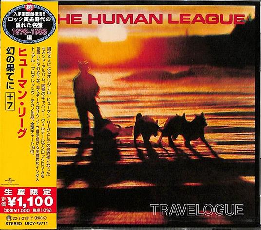 Travelogue - CD Audio di Human League