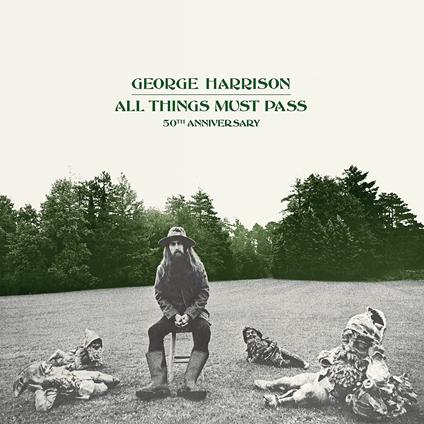 All Things Must Pass 50Th Anniversary Editions - CD Audio di George Harrison