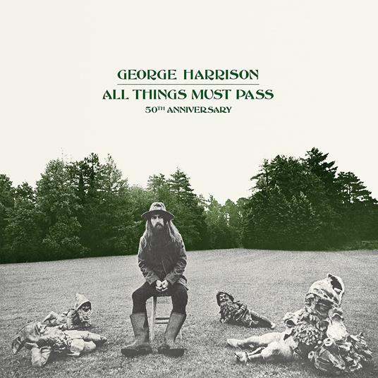 All Things Must Pass 50Th Anniversary Editions - CD Audio di George Harrison