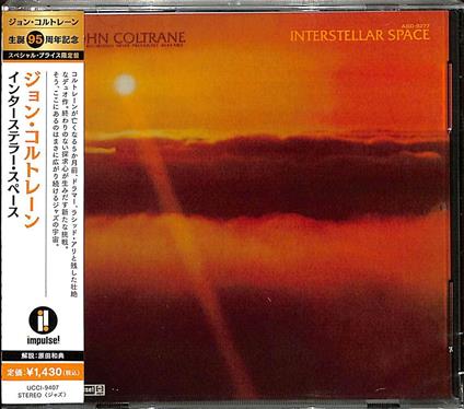 Intertesler Space - CD Audio di John Coltrane