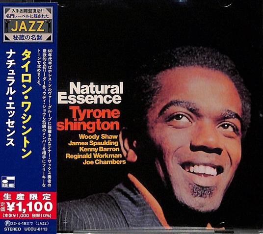 Natural Essence - CD Audio di Tyrone Washington