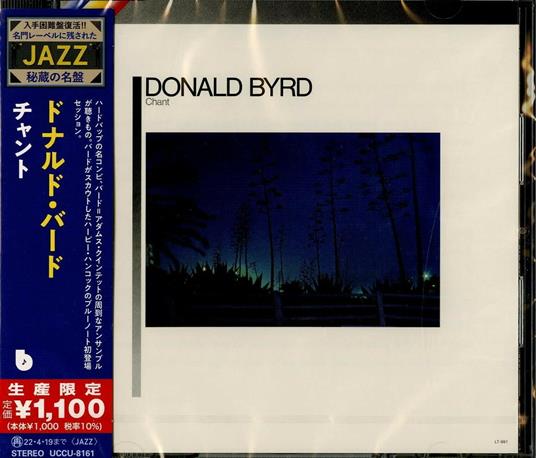 Chant - CD Audio di Donald Byrd