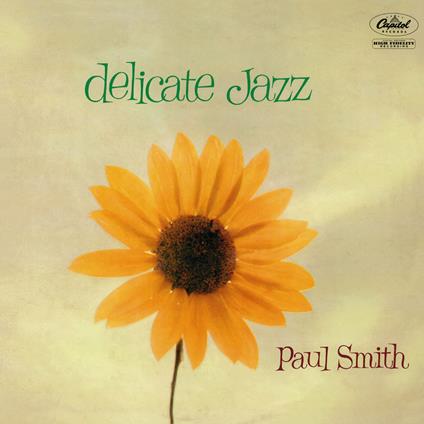 Delicate Jazz - CD Audio di Paul Smith