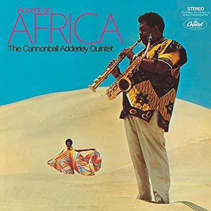 Accent On Africa - CD Audio di Julian Cannonball Adderley