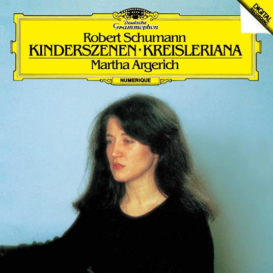 Schumann: Kinderszenen Kreisleriana (Shm-Cd/Reissued:Uccg-51095) - SHM-CD di Martha Argerich