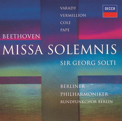 Beethoven: Missa Solemnis - CD Audio di Georg Solti