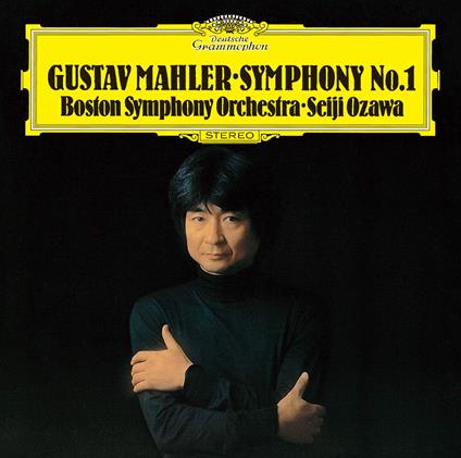 Symphony No.1 - CD Audio di Gustav Mahler,Seiji Ozawa