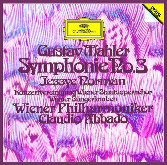 Symphony No.3 - CD Audio di Gustav Mahler,Claudio Abbado