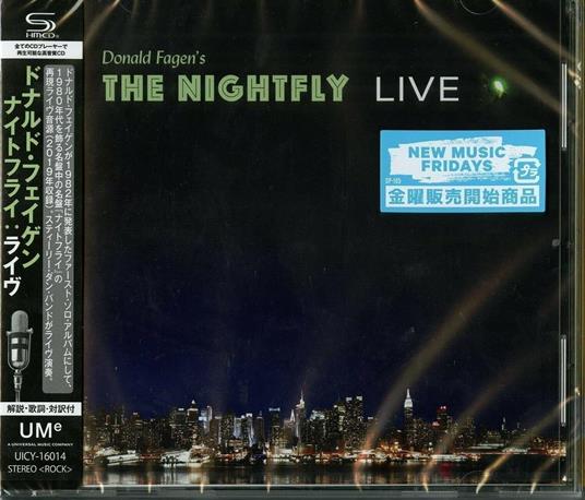 The Nightfly Live (Shm-Cd) - CD Audio di Donald Fagen