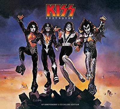 Destroyer 45th Anniversary 2-Cd Deluxe Edition < - CD Audio di Kiss