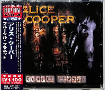 Brutal Planet (Limited) - CD Audio di Alice Cooper