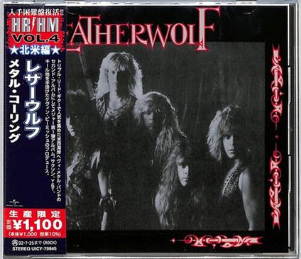 Leatherwolf - CD Audio di Leatherwolf