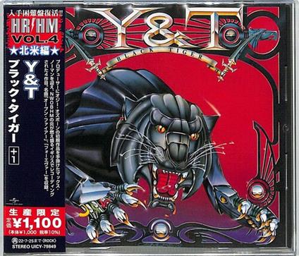 Black Tiger - CD Audio di Y&T