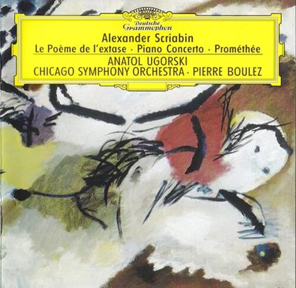 Scriabin: Symphonies Nos. 4 & 5. Piano Concerto (Shm-Cd/Reissued:Pocg-10164) - SHM-CD di Pierre Boulez