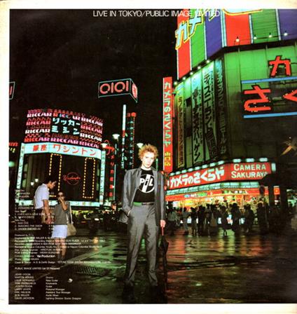 Live In Tokyo - CD Audio di Public Image Ltd