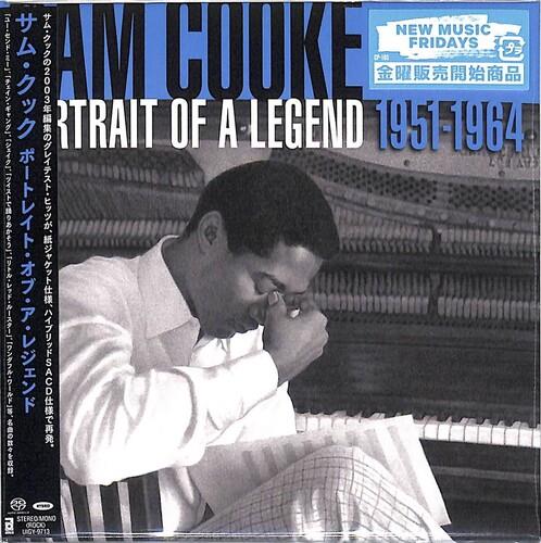 Portrait Of A Legend - SuperAudio CD di Sam Cooke