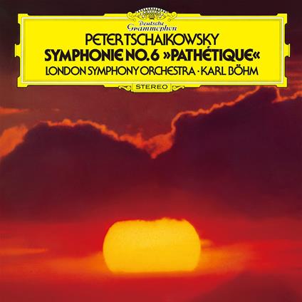 Symphonie No. 6 - CD Audio di Pyotr Ilyich Tchaikovsky,Karl Böhm,London Symphony Orchestra