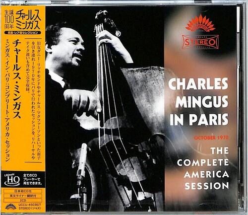 Charles Mingus In Paris. The Complete America Session - CD Audio di Charles Mingus