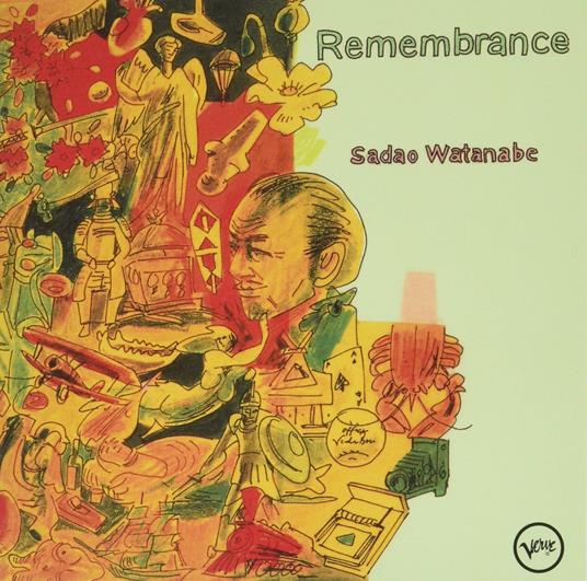 Remembrance (Shm-Cd-Reissued.Pocj-1446) - CD Audio di Sadao Watanabe