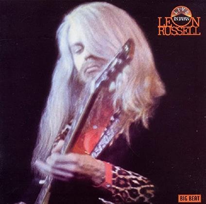 Live In Japan - CD Audio di Leon Russell