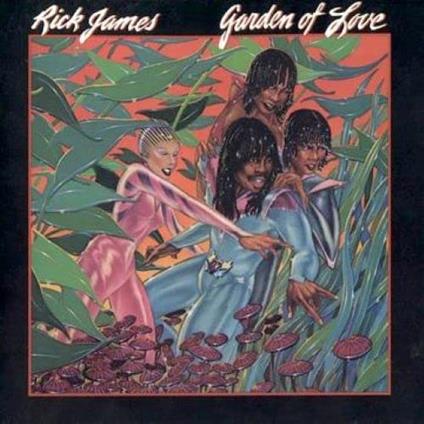 Garden Of Love(Expanded Edition) (Limited/W/Bonus Track(Plan)) - CD Audio di Rick James