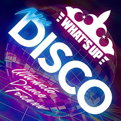 What'S Up -Nu Disco- (2 CD) - CD Audio