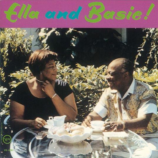 Ella & Basie! - CD Audio di Ella Fitzgerald