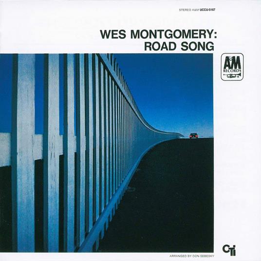 Road Song - CD Audio di Wes Montgomery