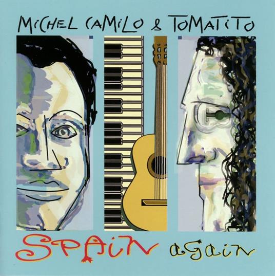 Spain Again (Shm-Cd-W-Bonus Track(Plan)-Reissued - SHM-CD di Michel Camilo