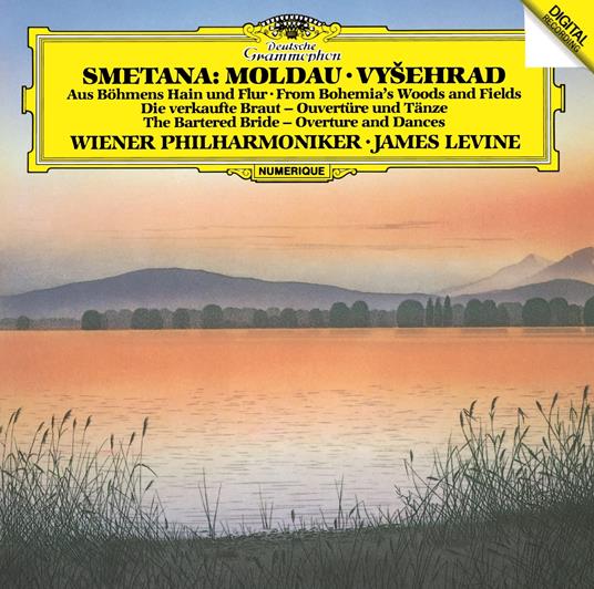 Smetana: The Moldau Overture And Dances From The Bartered Bride (Shm-Cd/Reissue - SHM-CD di James Levine