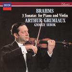 Brahms: Violin Sonatas (Shm-Cd/Reissued:Uccd-9837)