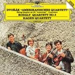 Dvorak: String Quartet No.12 `American` Cypresses / Kodaly: String Quartet No.2