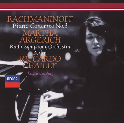 Rachmaninov: Piano Concerto No.3 / Tchaikovsky: Piano Concerto No.1 (Shm-Cd/Reis - CD Audio di Martha Argerich