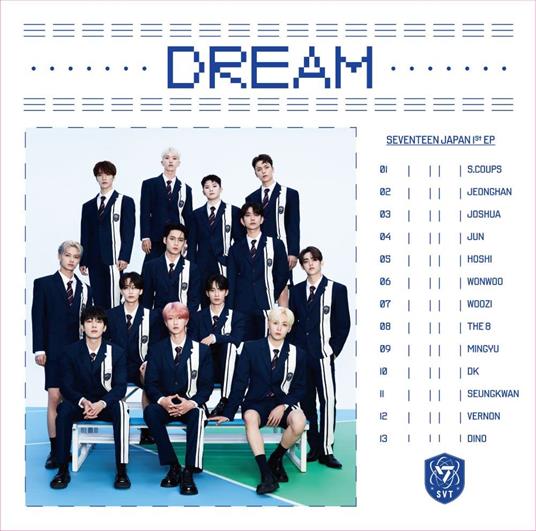 Dream - CD Audio di Seventeen