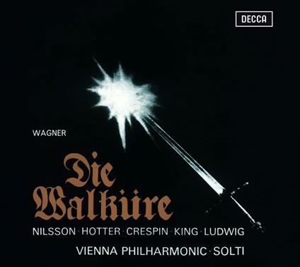 Wagner: Die Walkure - CD Audio di Georg Solti