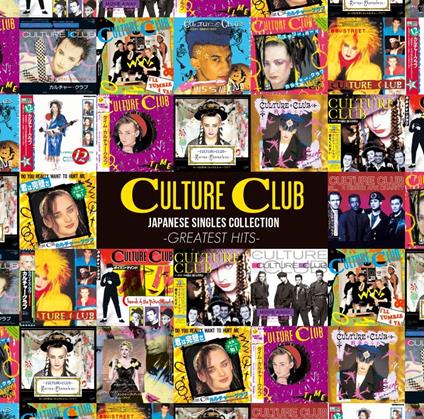 Japanese Singles Collection -Greatest Hits- - CD Audio di Culture Club