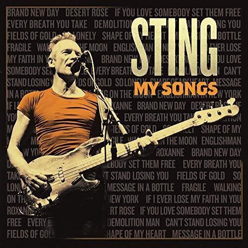 My Songs (Limited/Poster) - Vinile LP di Sting