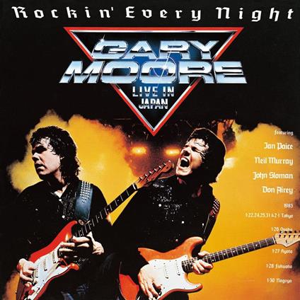 Rockin Every Night - CD Audio di Gary Moore