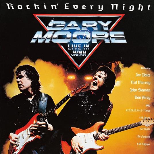 Rockin Every Night - CD Audio di Gary Moore