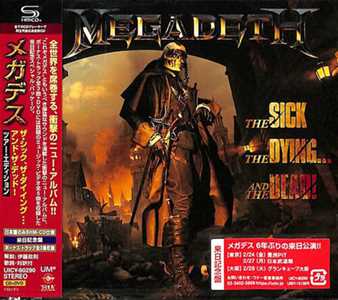 CD Sick, The Dying... And The Dead! Megadeth