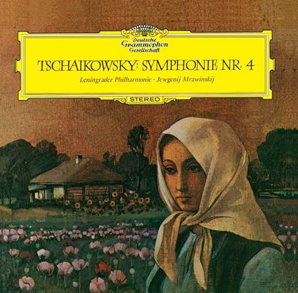 Tchaikovsky: Symphony No.4 - CD Audio di Evgeny Mravinsky