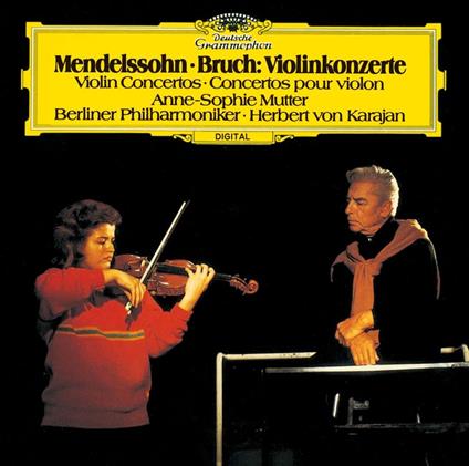 Mendelssohn / Bruch: Violin Concertos (Shm-Cd/Reissued:Uccg-4951) - CD Audio di Anne-Sophie Mutter