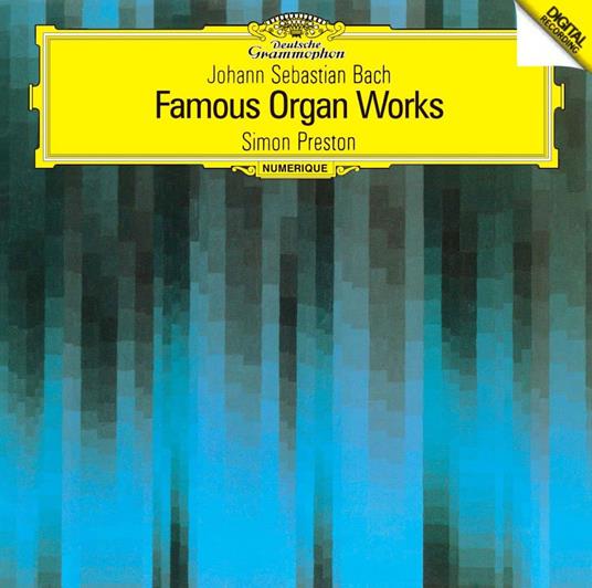 J.S.Bach: Organ Works (Shm-Cd/Reissued:Uccg-51081) - CD Audio di Simon Preston