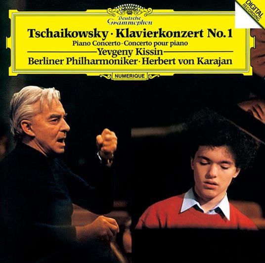 Tchaikovsky: Piano Concerto No.1 / Scriabin: Four Pieces. 8 Etudes (Shm-Cd/Reiss - SHM-CD di Evgeny Kissin