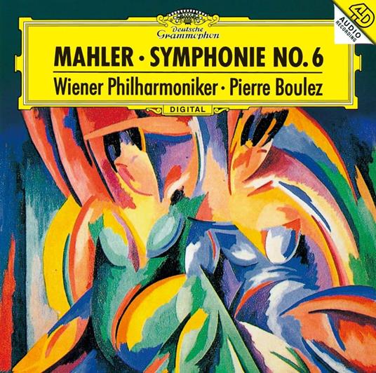 Symphony No.6 'Tragic' - CD Audio di Pierre Boulez,Gustav Mahler