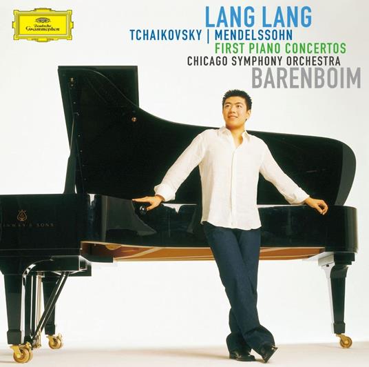 Tchaikovsky & Mendelssohn: Piano Concertos No.1 (Shm-Cd/Reissued:Uccg-52027) - CD Audio di Lang Lang