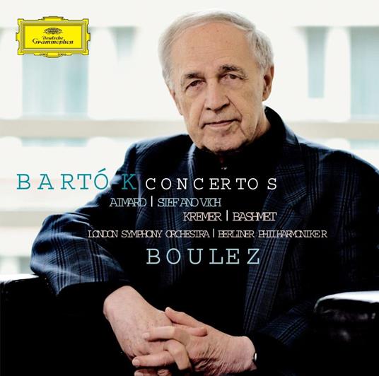 Concertos - CD Audio di Pierre Boulez,Bela Bartok