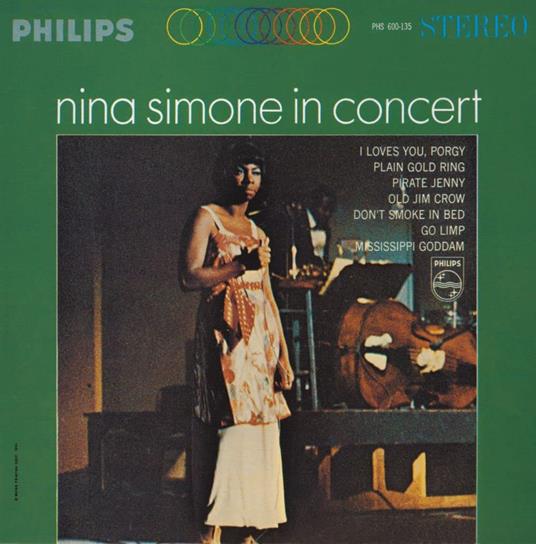 In Concert (Live At Carnegie Hall. New York. 1964) (Limited) - CD Audio di Nina Simone