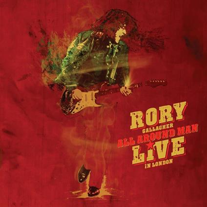 All Around Man - Live In London (Shm-Cd-Digipack - CD Audio di Rory Gallagher