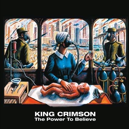 The Power To Believe Shm-Cd Legacy Collection 19 - CD Audio di King Crimson